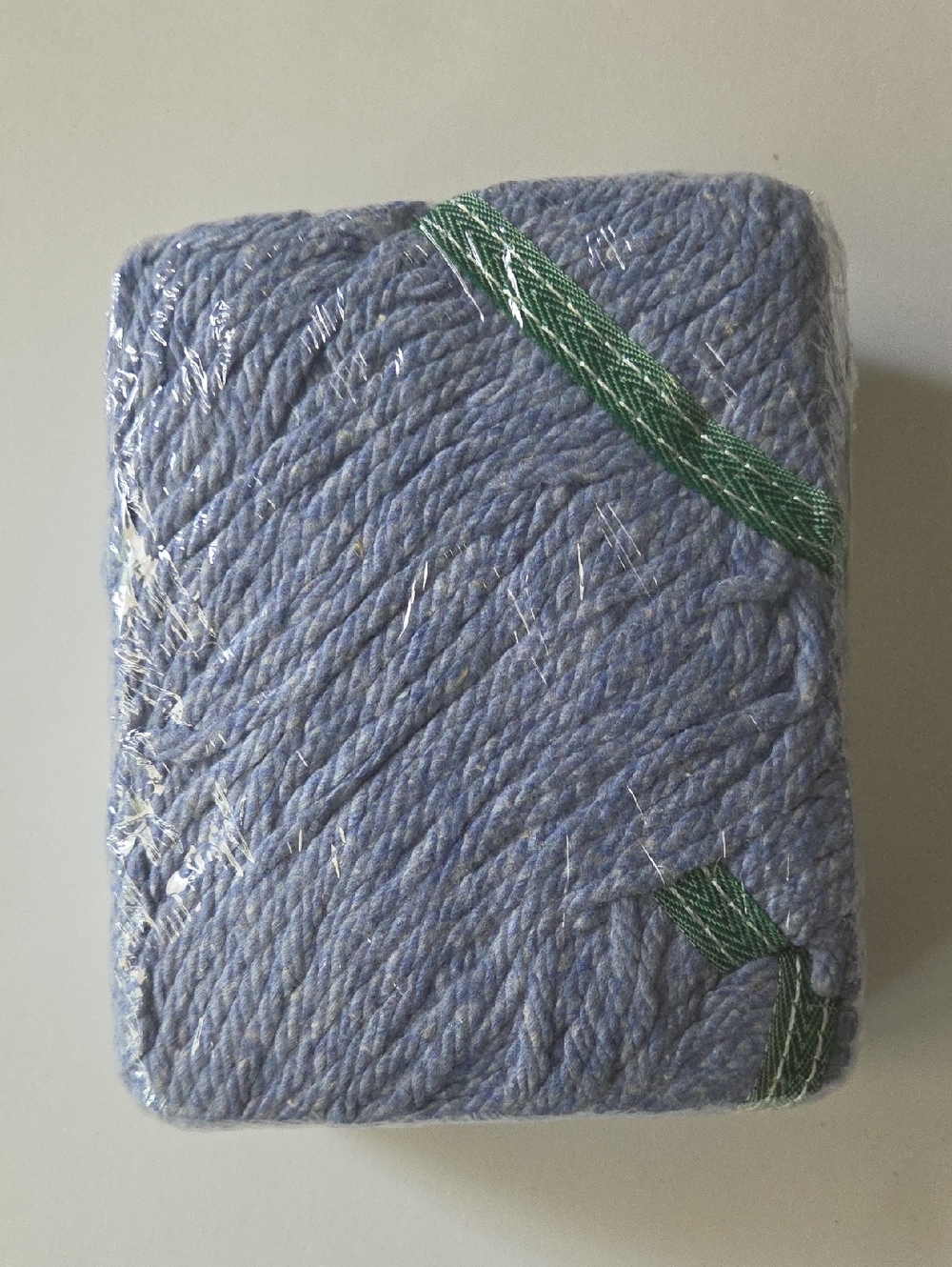 SBS Triple S Medium Blue Blended Looped End Wet Mop Head 5" H.B. – New